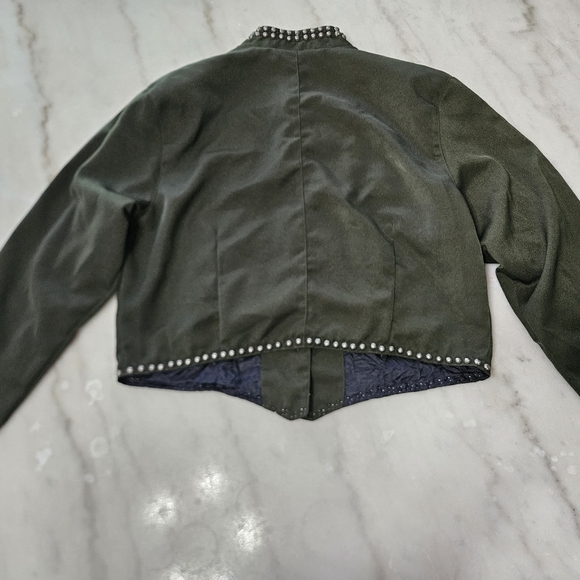 Silver River Vintage Green Jacket, Size Large - Picture 2 of 16